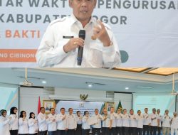 Sekda Burhanudin Ajak Kadin Kabupaten Bogor Lebih Jeli Gali Potensi dan Tetap Jadi Partner Strategis Pemkab