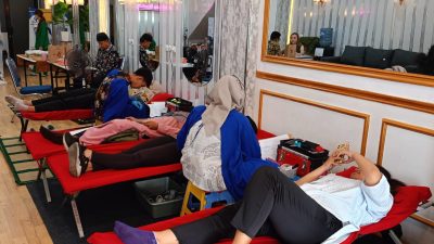 Tebar Manfaat, Yayasan SIP Gelar Donor Darah