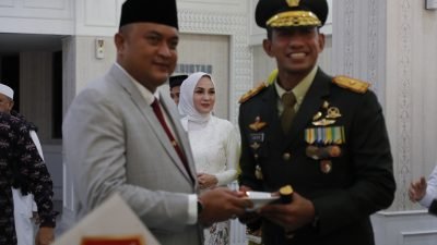 Peringati HUT TNI Ke-78, Ketua DPRD Rudy Susmanto Minta Berkolaborasi Sukseskan Pemilu 2024