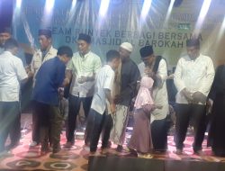 Milad Ke-XIII, Team Runyek Gelar Maulid Nabi Muhammad SAW dan Santunan Yatim