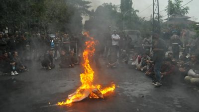 BEM Se-Bogor Gelar Aksi, Desak Bupati Iwan Setiawan Realisasikan 5 Rekomendasi Ini