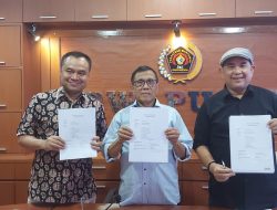 Inilah Susunan Lengkap Pengurus PWI Pusat Periode 2023-2028 Dibawah Komando Hendry Ch Bangun