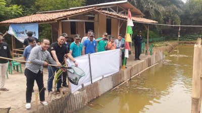 Dukung Ketahanan Pangan, Pemdes Kemang Budidaya Ikan Nila dan Gurame