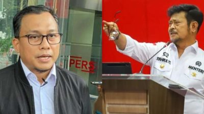 Syahrul Yasin Limpo Ajukan Perlindungan ke LPSK, KPK Berharap Bukan Modus