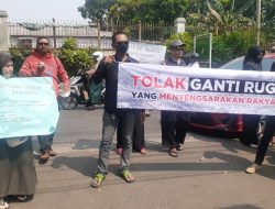 Imbas Demo Warga Pabuaran, Jalan Bojonggede Akses Pemda Cibinong Macet