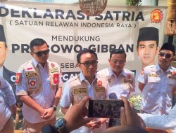 PC Satria Kabupaten Bogor Dukung Gibran Jadi Cawapres Prabowo Subianto