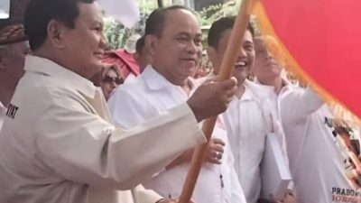 Projo Resmi Dukung Prabowo Capres 2024, Budi Arie: Berani, Punya Nyali dan Komitmen