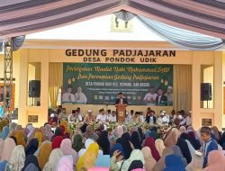 Untuk Kepentingan Masyarakat, Pemdes Pondok Udik Resmikan Gedung Serbaguna