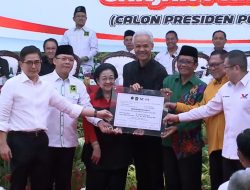 Megawati Tunjuk Mahfud MD Jadi Cawapres Ganjar Pranowo, ‘Pembela Wong Cilik’