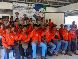 Tingkatkan Potensi Lokal, Pemdes Cigombong Gelar Pelatihan Seni Kriya