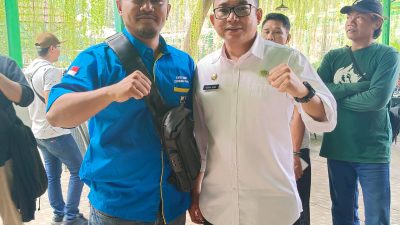 KNPI Kecamatan Gunung Putri Siap Bersinergi dengan Camat Baru