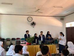 Mahasiswa IPB University Perkenalkan Jenis Hewan dan Tanaman kepada Murid SMPN 03 Kota Bogor