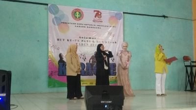 PGRI Gelar Porseni, Ratusan Guru Manggung di Kecamatan Nanggung