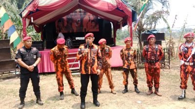 Konsolidasi di Klapanunggal, Daulat Harahap Paparkan AD/ART Pemuda Pancasila yang Tidak Bisa Ditawar