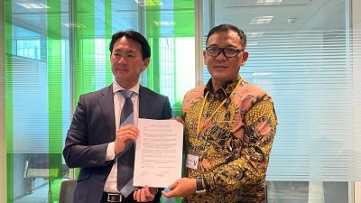Kembangkan Sektor Air Bersih dan Mitigasi Dampak kekeringan, Bupati Bogor Teken MoU dengan Suez
