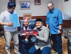 Ketua DPRD Rudy Susmanto Dukung Atlet Cilik Rasya Wakili Indonesia Bertarung di Ajang Pencak Silat Malaysia