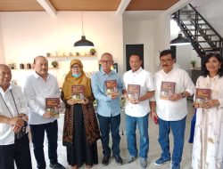 Sambil Silaturahmi, Relawan Gapura Nusantara Launching Buku Ganjar Pranowo