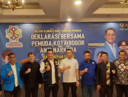 Kolaborasi Pemuda Bebas dari Narkoba, Ini yang Dilakukan KNPI dengan Polresta Bogor Kota