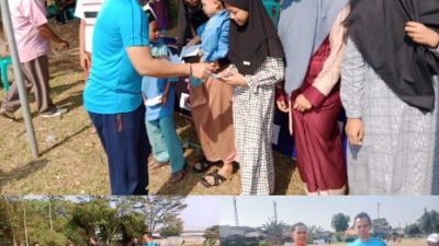 Peringati Hari Sumpah Pemuda, Sobat Kang Iful Gelar Turnamen Sepak Bola