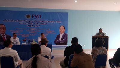 Hendry Ch Bangun: 90 Persen OKK PWI Jabar 2023 Telah lulus UKW