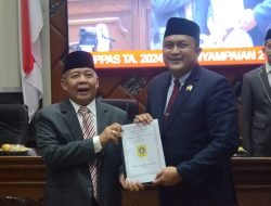 DPRD dan Pemkab Bogor Tetapkan KUA-PPAS 2024, Ini Kata Rudy Susmanto