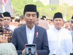 Jokowi Doakan dan Restui Gibran Rakabuming Jadi Cawapres Prabowo