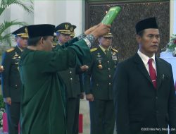 Jokowi Lantik Andri Amran Sulaiman Jadi Menteri Pertanian Gantikan SYL