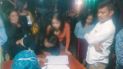Antisipasi Penularan HIV, Satpol PP dan Puskesmas Kemang Periksa PL di THM