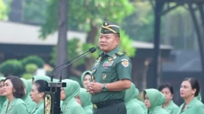 Sertijab Kepala Staf KSAD dan Pensiun, Jenderal Dudung Ngaku Ingin Jadi Petani