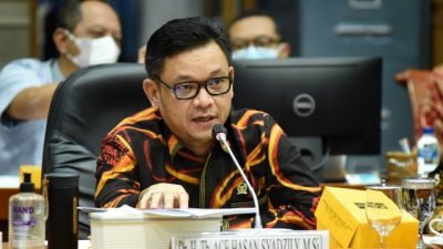 DPR Bantah Dana Haji untuk Proyek Jalan Tol, Ace Hasan: Dana Haji Hanya Untuk Kepentingan Haji