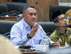Terkait Lokasi Pasar Sementara, Ketua DPRD Rudy Susmanto Bakal Dengar Aspirasi Pedagang Pasar Leuwiliang