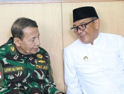 Bupati Iwan Setiawan Bermuwajahah dengan Habib Muhammad Luthfi bin Yahya