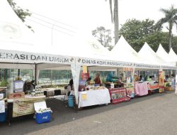 Festival Kesenian Islam dan Bazar UMKM Meriahkan Acara Maulid Akbar di Lapangan Tegar Beriman