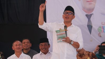 Bupati Iwan Setiawan Sebut Tanjungsari Bakal Jadi Wilayah Termaju di Kabupaten Bogor, Ini Alasannya