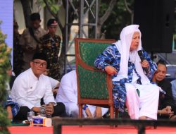 Maulid Akbar dan Tausiyah Kebangsaan Sukses Terlaksana di Bumi Tegar Beriman