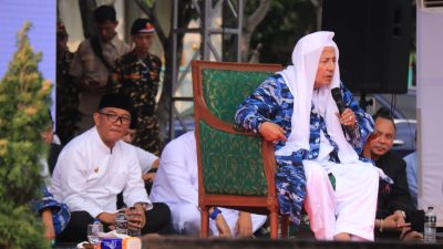 Maulid Akbar dan Tausiyah Kebangsaan Sukses Terlaksana di Bumi Tegar Beriman