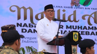 Iwan Setiawan: Tausiyah Kebangsaan Habib Luthfi Berikan Kesejukan di Bumi Tegar Beriman