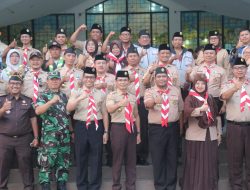 Gelar Senja, Cara Pramuka Kwarcab Kabupaten Bogor Tingkatkan Rasa Nasionalisme di Kalangan Generasi Muda