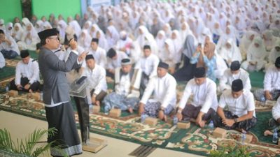 Hari Santri 2023, Bima Arya: Siapapun Pemimpin Kota Bogor Kedepan, Harus Selalu Bersama Santri