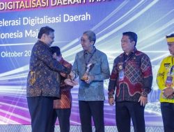 Kota Bogor Raih Penghargaan Terbaik Se-Jawa Bali Penerapan P2DD Tahun 2023
