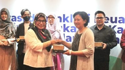 50 Pelaku UMKM Kota Bogor Terima Bantuan Tablet dari REKA Bogor