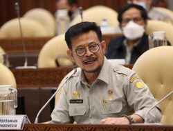Mentan Syahrul Yasin Limpo Dikabarkan Mundur, Jokowi: Jangan Berandai-andai
