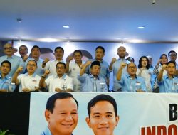 Tim Kampanye Nasional Prabowo-Gibran Diumumkan, Ini Daftar Lengkapnya