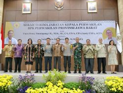 Sudarminto Eko Putra Resmi Jabat Kepala BPK Jabar, Bey Machmudin Ajak Perkuat Kolaborasi