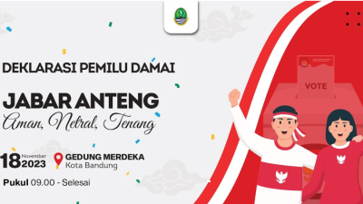 Perkuat Soliditas untuk Wujudkan Pemilu Damai Melalui Jabar Anteng