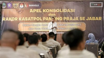 Inilah Pesan Pj Gubernur Bey Machmudin Kepada Kepala Satpol PP Se-Jabar