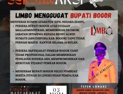 Bupati Iwan Setiawan Dinilai Lantik Pejabat Secara Ugal-ugalan, LIMBO Akan Geruduk Kantor KASN