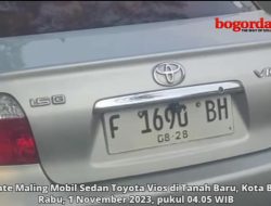 Satu Tahun 2 Mobil Vios Lenyap Digondol Maling, Warga Minta Pelaku Segera Ditangkap