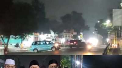 Udin Saputra Apresiasi Pemasangan PJU di 15 Titik Rawan Kecelekaan