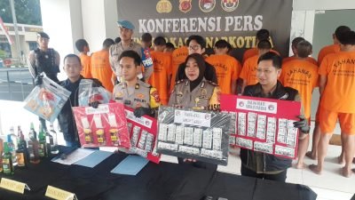 Kurun Waktu 2 Pekan, Satres Narkoba Polres Bogor Berhasil Amankan  21 Bandar Narkoba dan Obat Keras